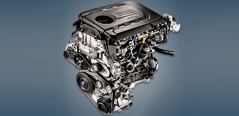 Двигатель Hyundai-Kia D4FB