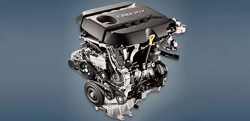 Двигатель Hyundai-Kia D4FD