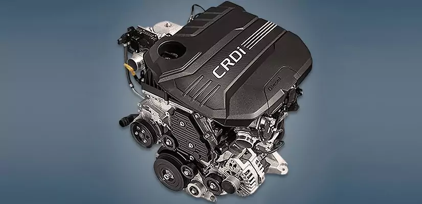 Двигатель Hyundai-Kia D4HC