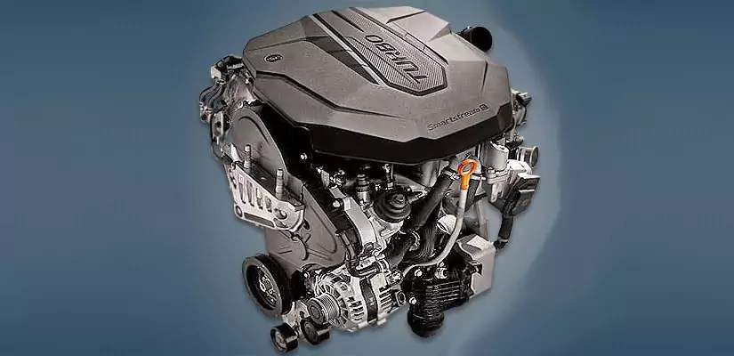 Двигатель Hyundai-Kia D4HD