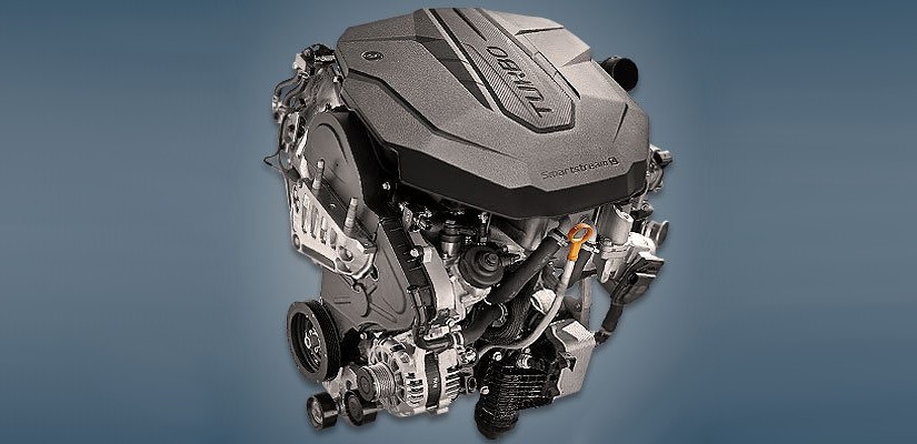 Двигатель Hyundai-Kia D4HE