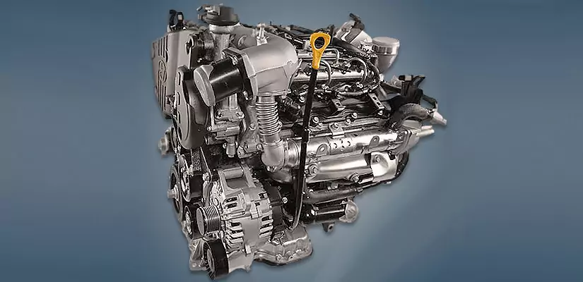 Двигатель Hyundai-Kia D6EB