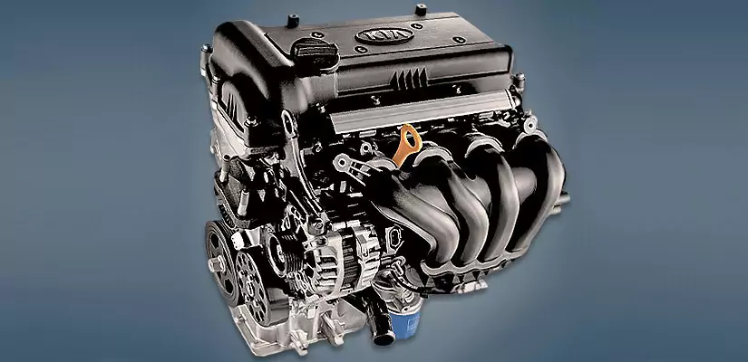 Двигатель Hyundai-Kia G4FA