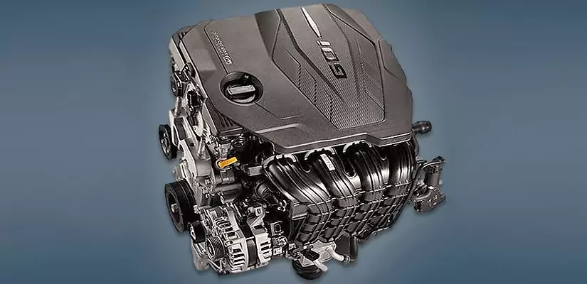 Двигатель Hyundai-Kia G4KN