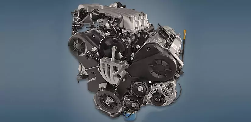 Двигатель Hyundai-Kia G6BV