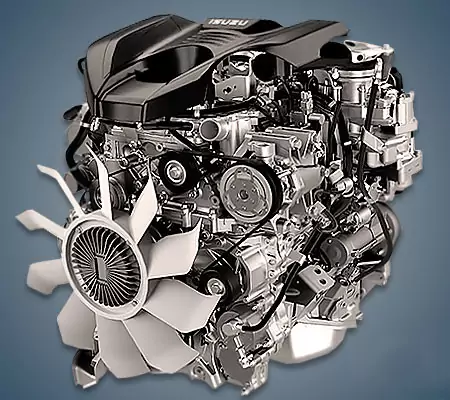 Двигатель Isuzu 4JJ3