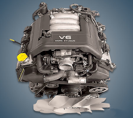 Двигатель Isuzu 6VE1