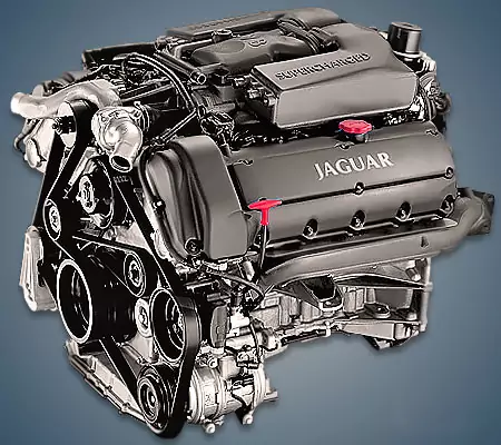 Двигатель Jaguar AJ27S