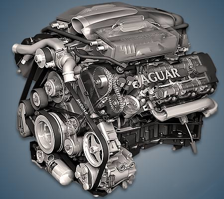 Двигатель Jaguar AJ33S