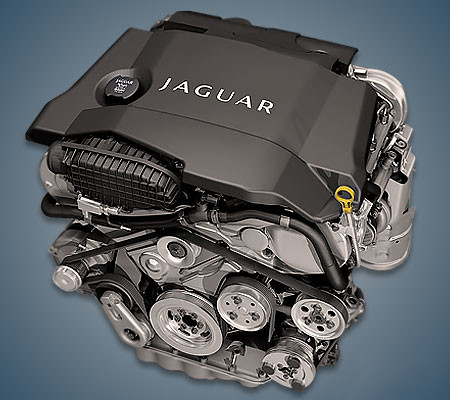 Двигатель Jaguar AJD