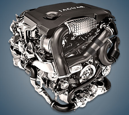 Двигатель Jaguar AJV6D