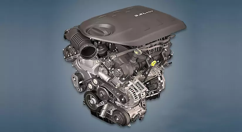 Двигатель Jeep EHB