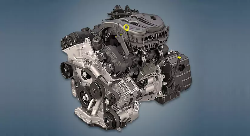 Двигатель Jeep EHD