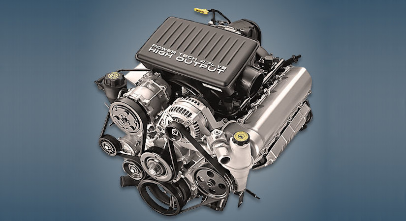 Двигатель Jeep EVC