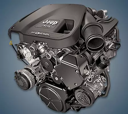 Двигатель Jeep EXJ