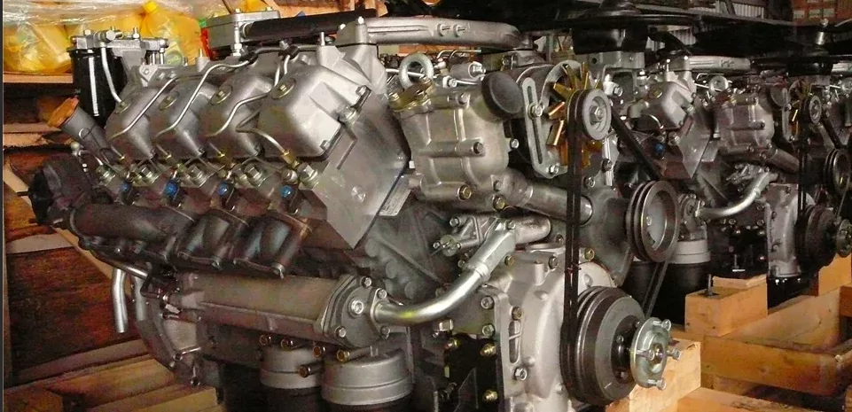 КамАЗ 740