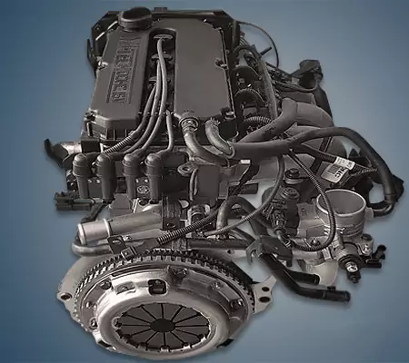 Двигатель Kia A5D