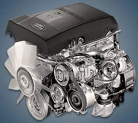 Двигатель Land Rover 15P 2.5 TD5
