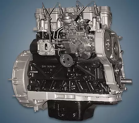 Двигатель Land Rover 200Tdi