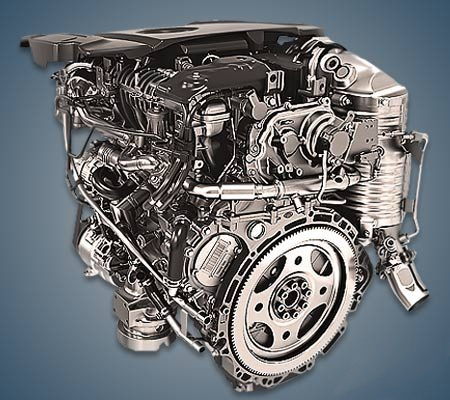 Двигатель Land Rover 204DTA