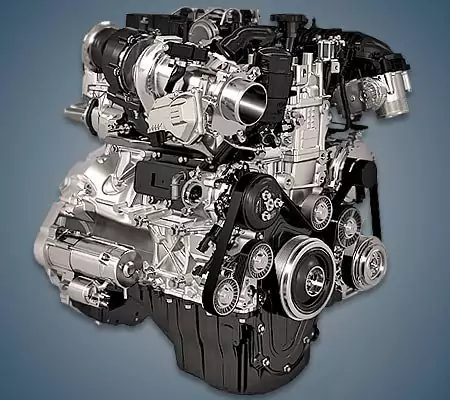 Двигатель Land Rover 204DTD