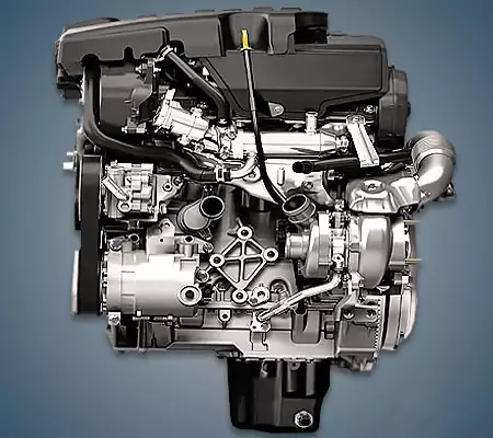 Двигатель Land Rover 276DT