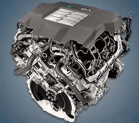 Двигатель Land Rover 368DT