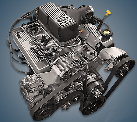 Двигатель Land Rover 42D