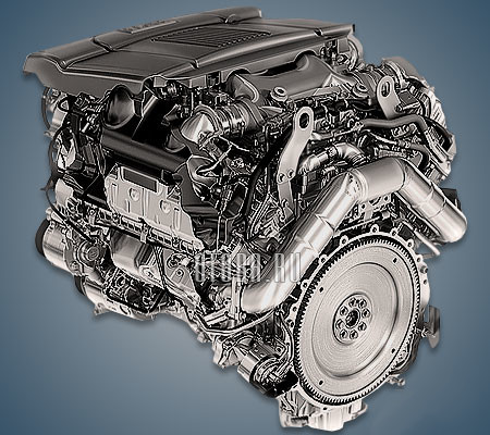 Двигатель Land Rover 448DT