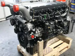 Компоновка узлов MAN D2066