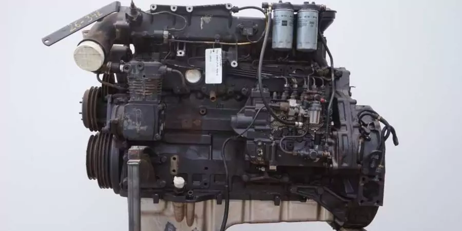 Двигатель MAN D2865