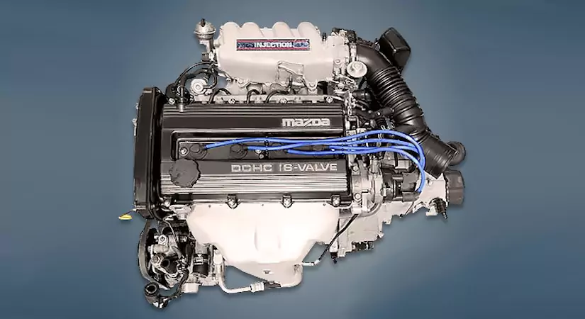 Двигатель Mazda B5-DE
