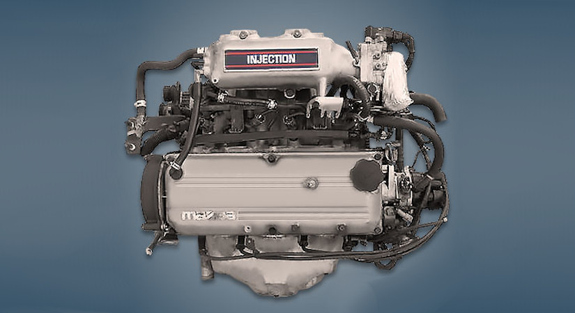 Двигатель Mazda B6 1.6л