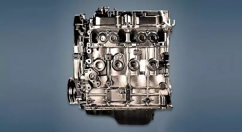 Двигатель Mazda F2 2.2л