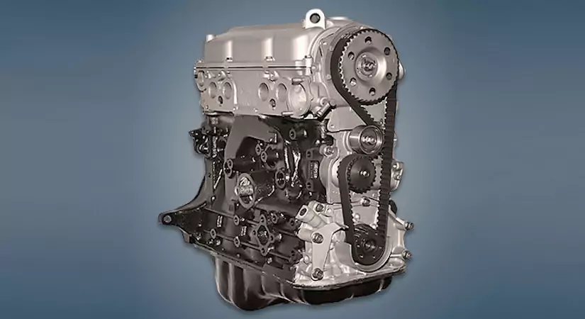 Двигатель Mazda FE 2.0л