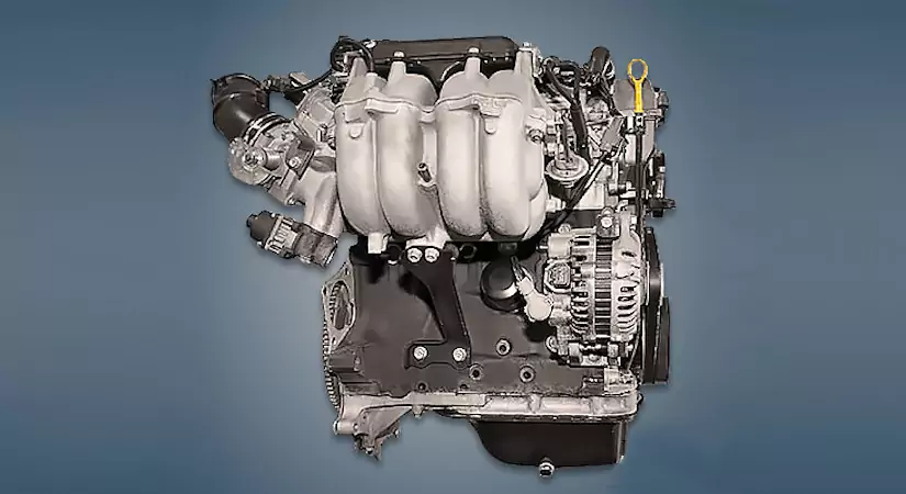 Двигатель Mazda FS 2.0л