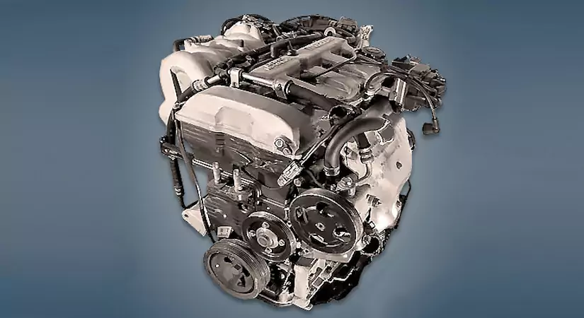 Двигатель Mazda FS-DE