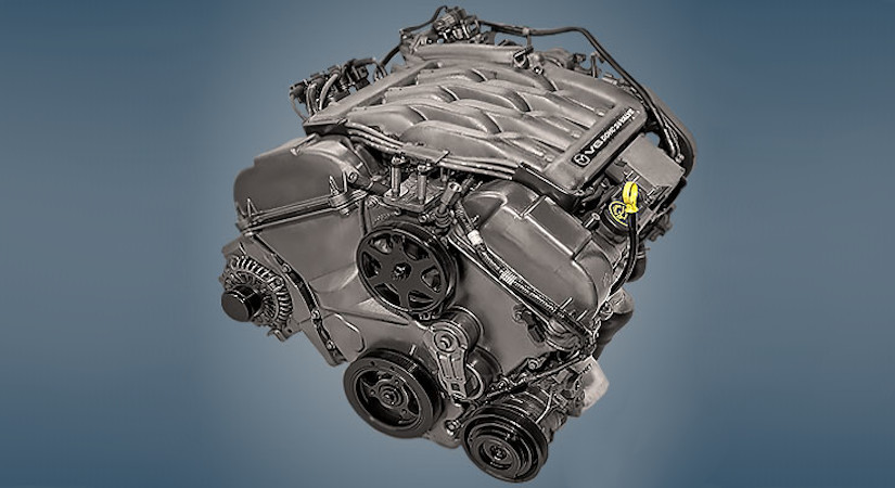 Двигатель Mazda GY-DE