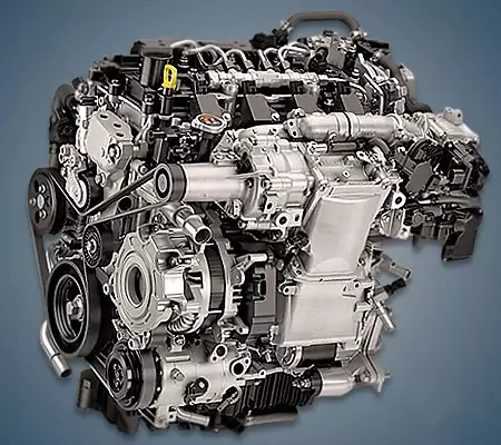 Двигатель Mazda HF-VPH