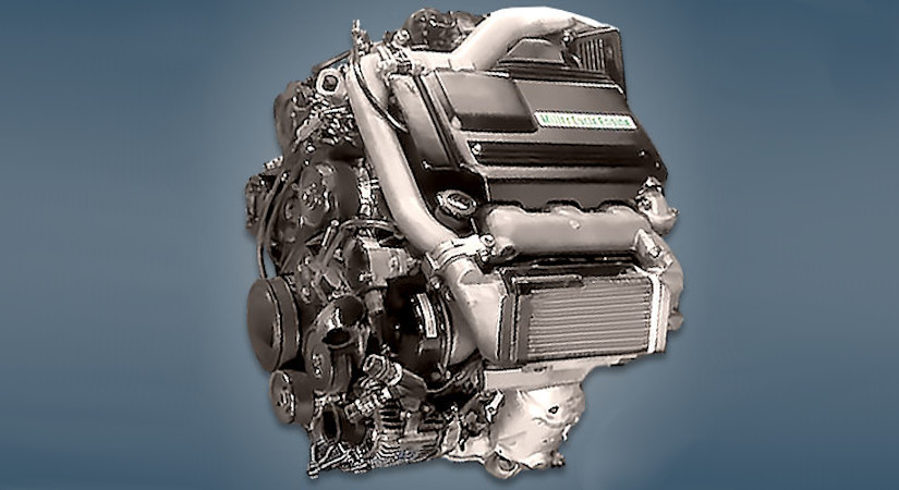 Двигатель Mazda KJ-ZEM