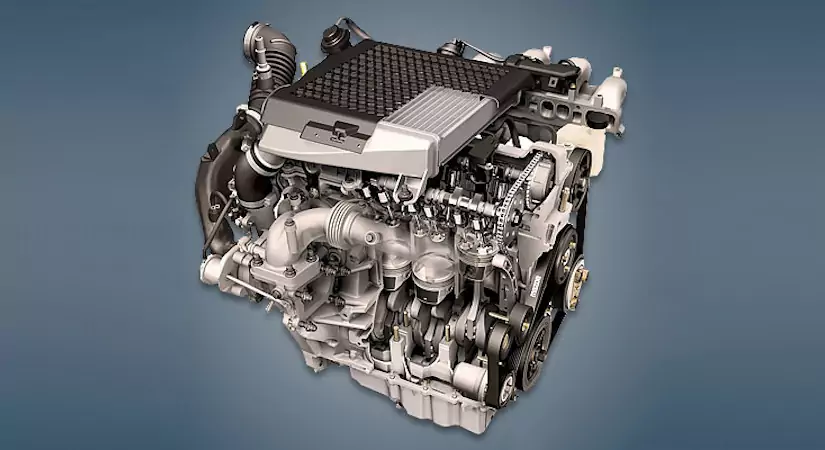 Двигатель Mazda L3-VDT
