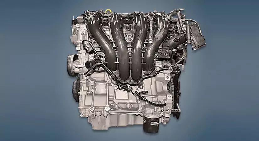 Двигатель Mazda L5-VE