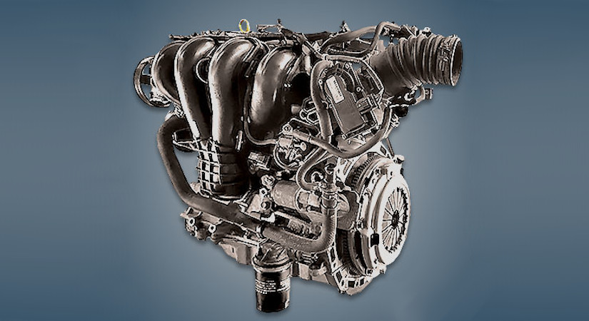 Двигатель Mazda L8-DE
