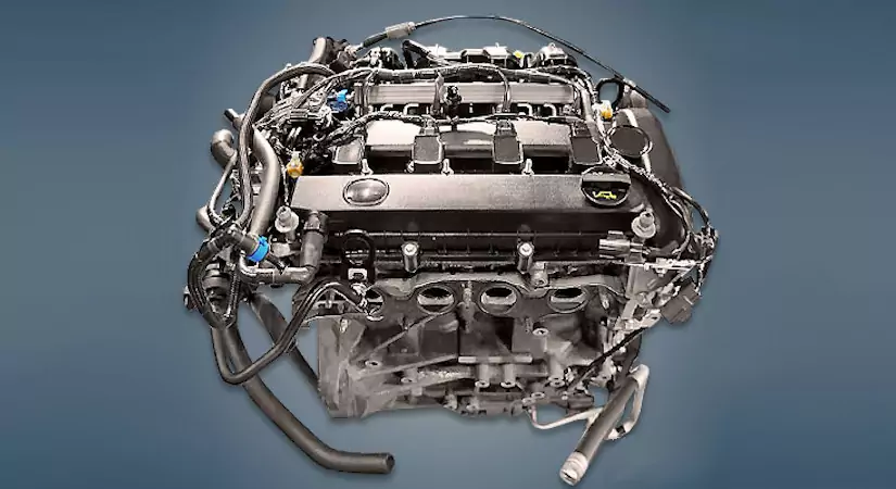 Двигатель Mazda LF-DE