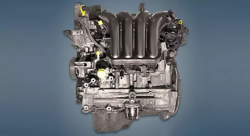 Двигатель Mazda LF17