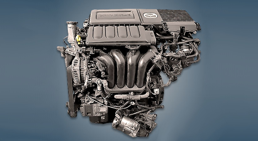 Двигатель Mazda MZR Z6