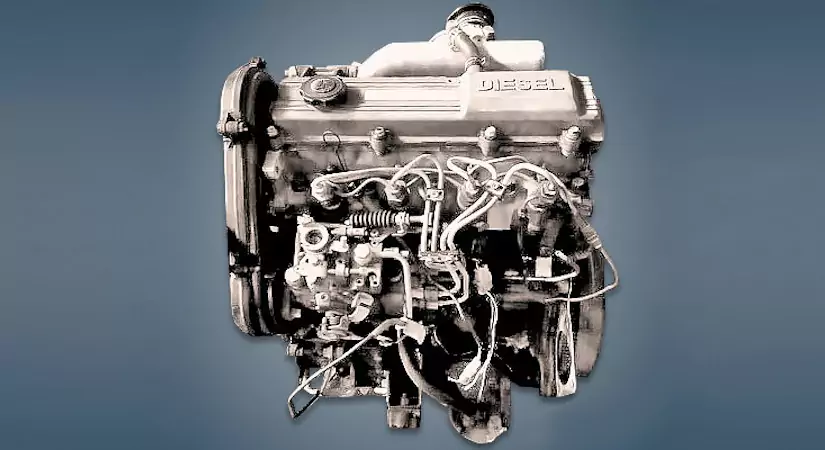 Двигатель Mazda R2 2.2л