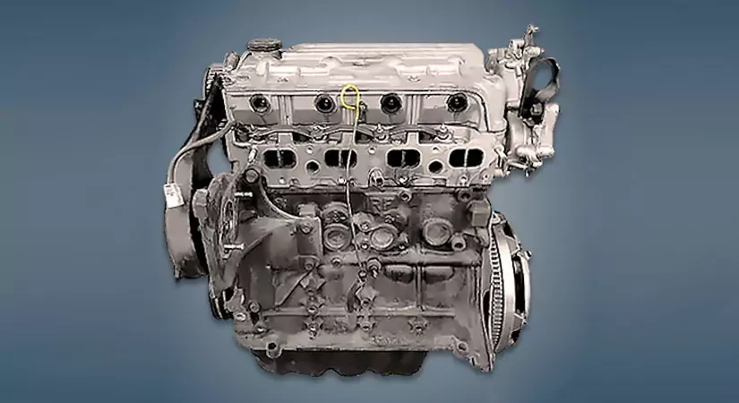 Двигатель Mazda RF-T DI