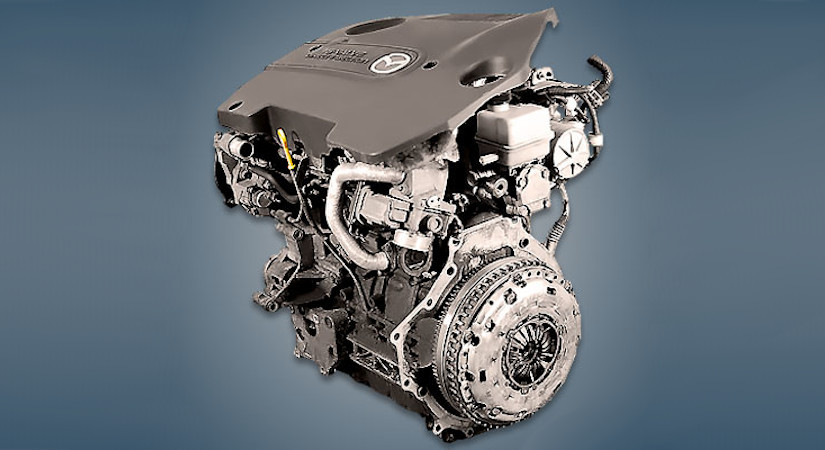 Двигатель Mazda RF5C