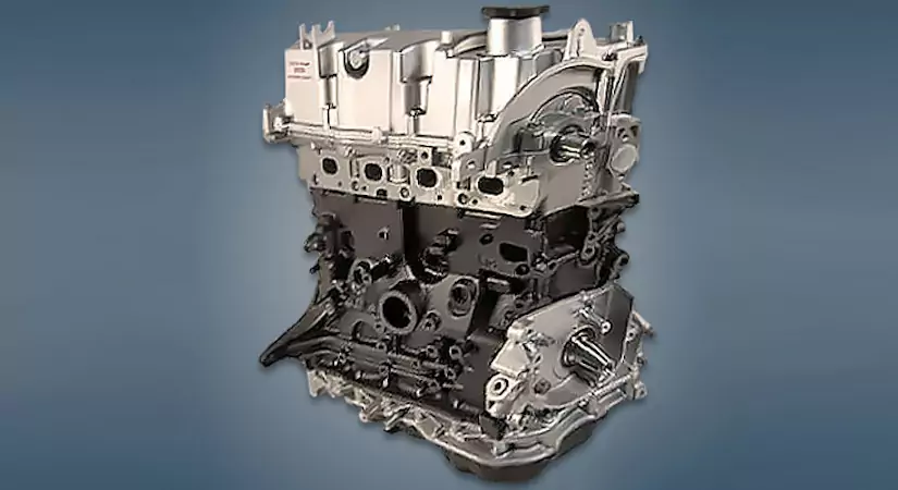 Двигатель Mazda RF7J
